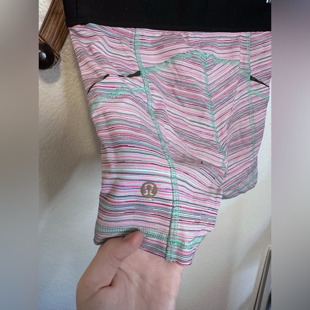 Lululemon Spandex Shorts - Picture 5 of 6
